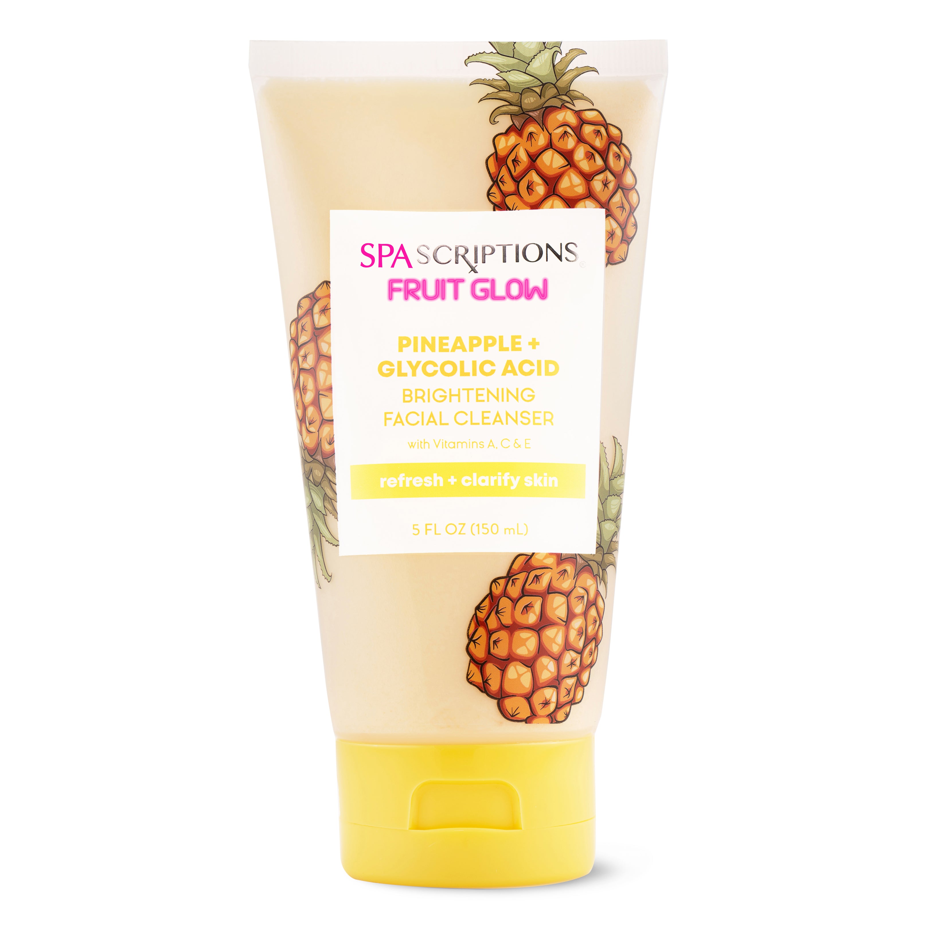 Fruit Glow Pineapple + Glycolic Acid Brightening Facial Cleanser