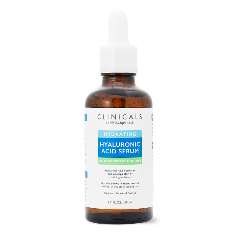 Clinicals Hydrating Hyaluronic Acid Serum Spascriptions