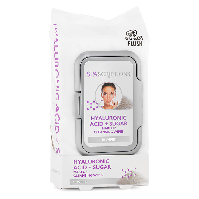 Hyaluronic Acid- Makeup Cleansing Wipes- 60ct