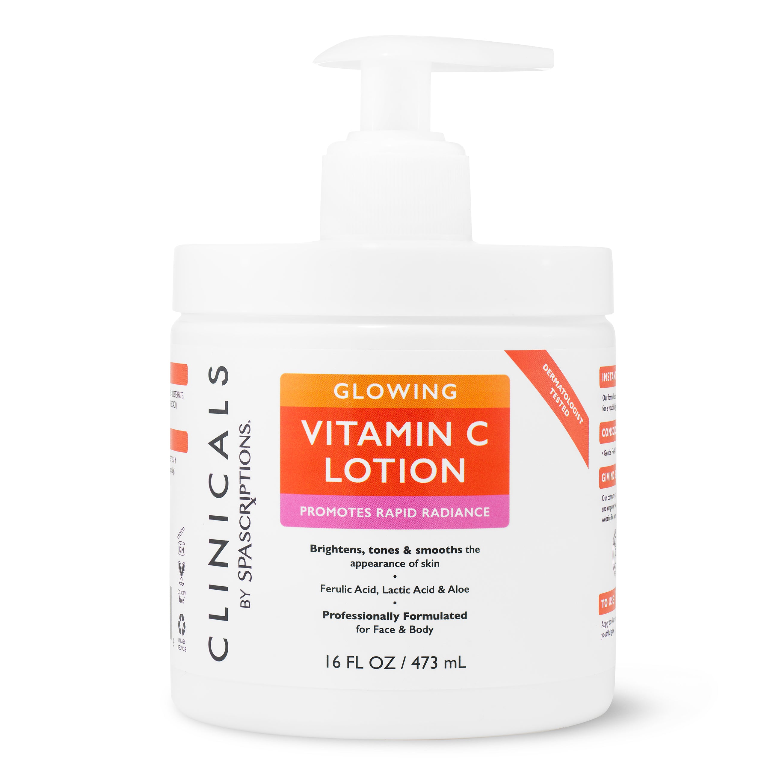 Glowing Vitamin C Body Lotion – Brighten & Smooth