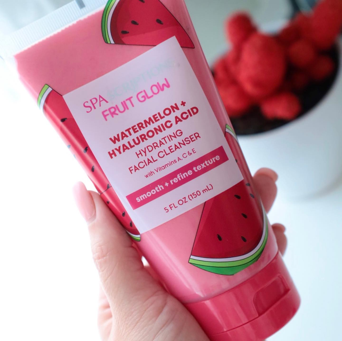 Fruit Glow Watermelon + Hyaluronic Acid Hydrating Facial Cleanser