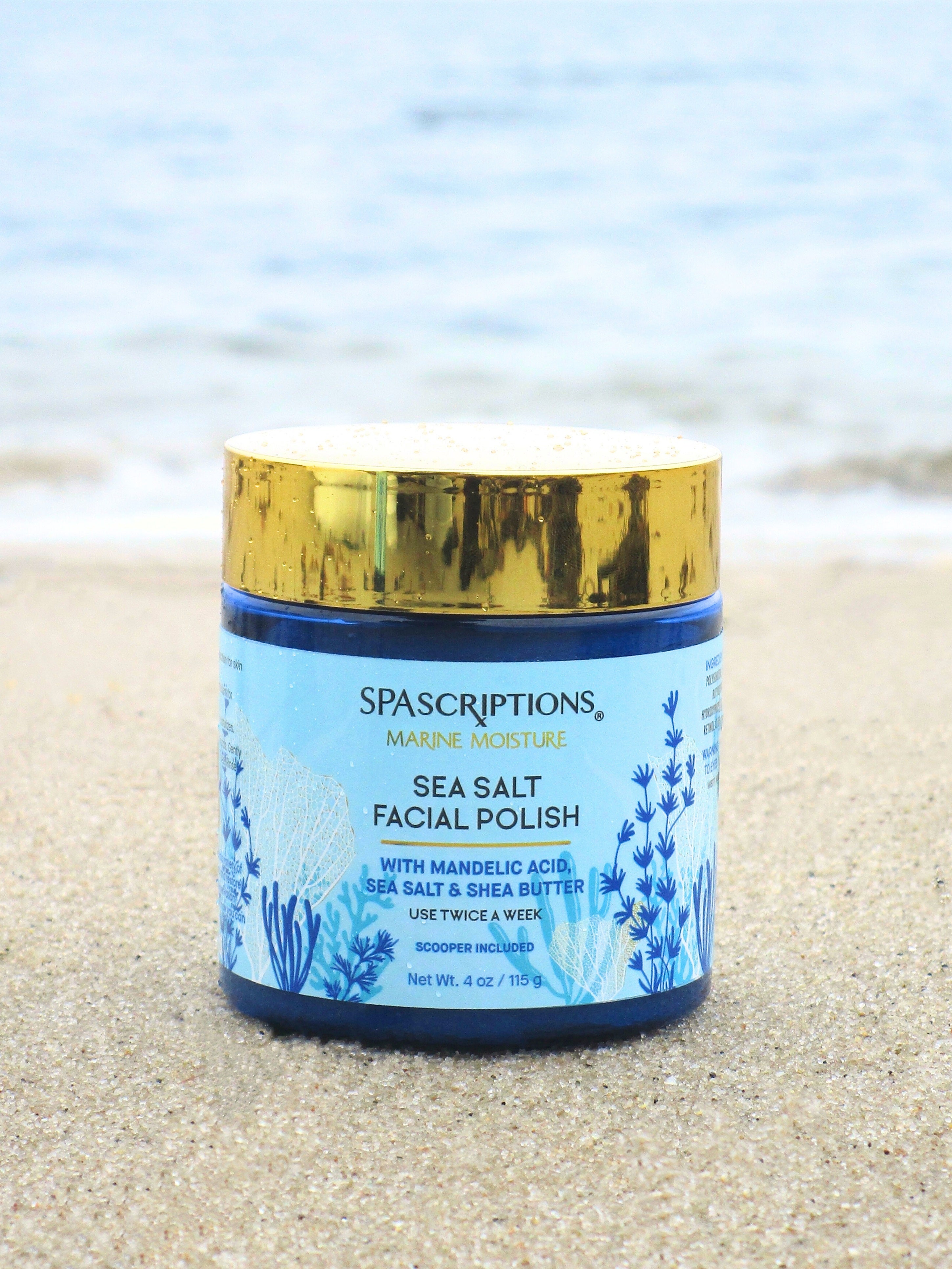 Marine Moisture Sea Salt Facial Polish