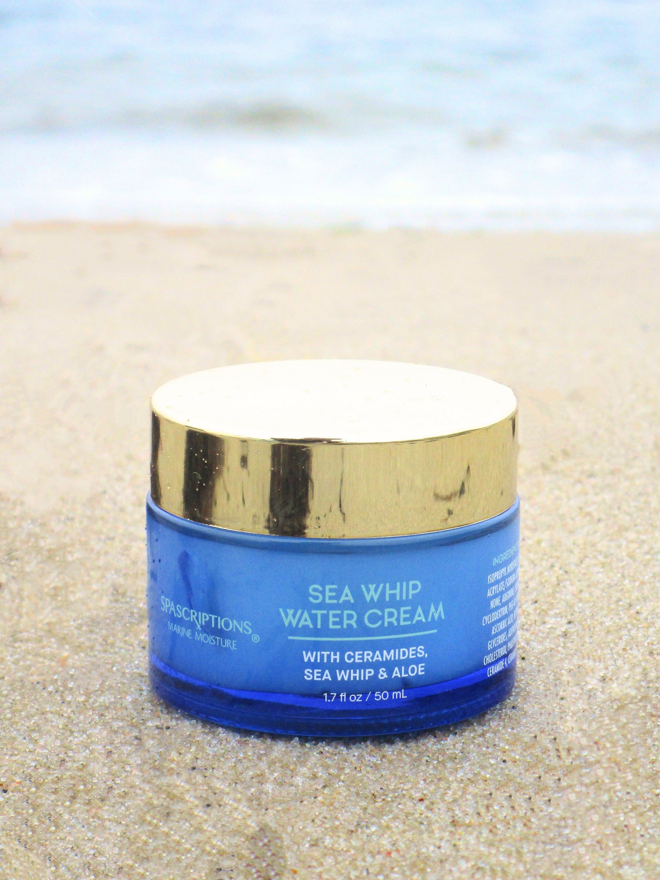 Marine Moisture Sea Whip Water Cream