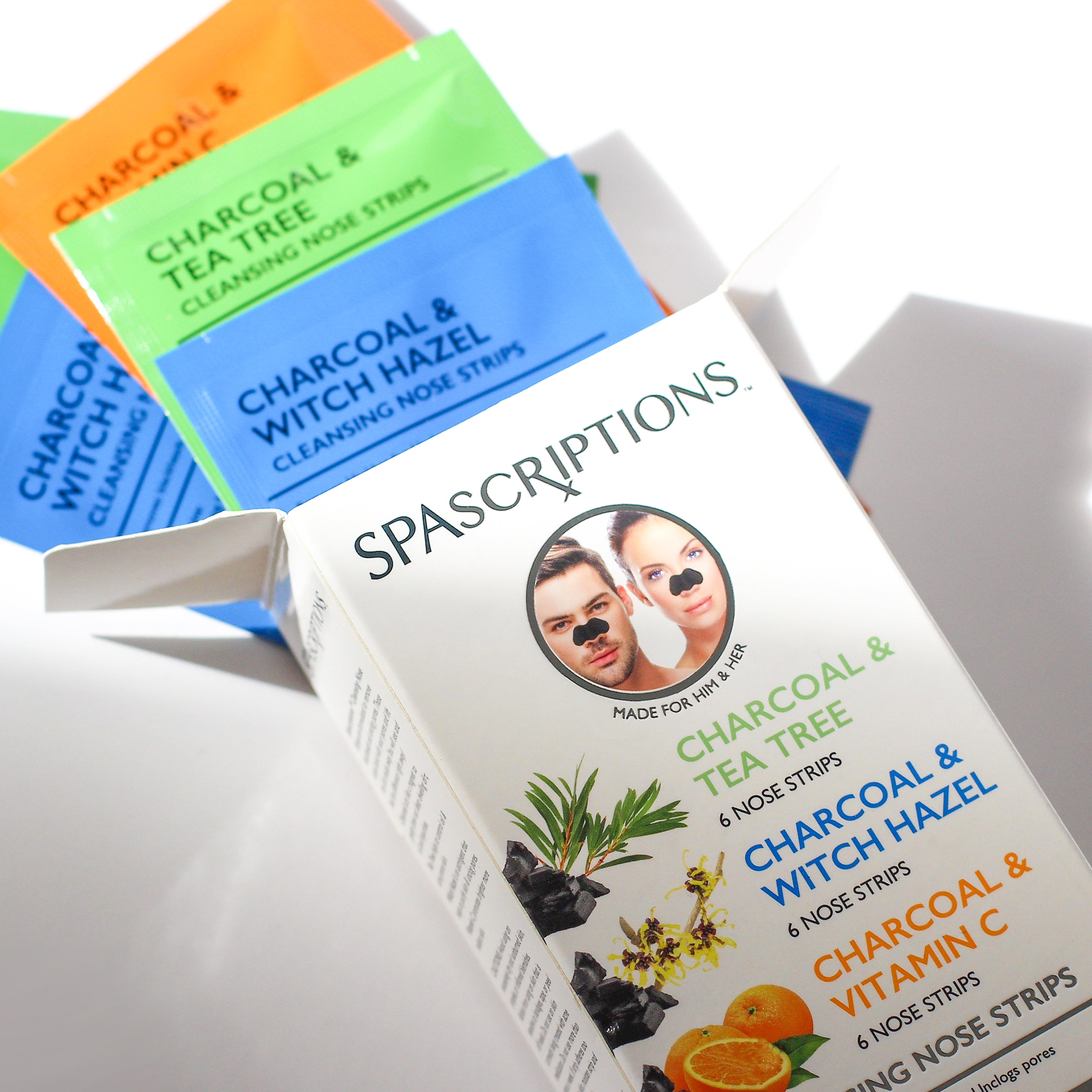 Cleansing Nose Strips - Assorted