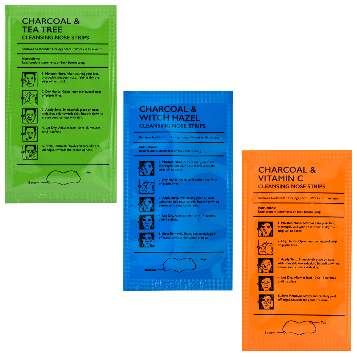 Cleansing Nose Strips Assorted Spascriptions