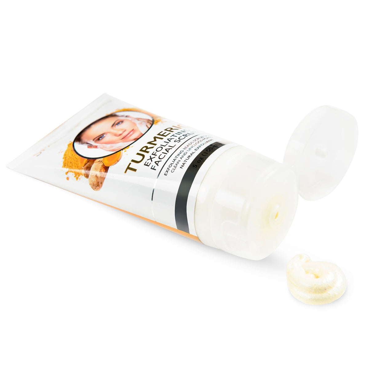 Turmeric Exfoliating Facial Scrub Spascriptions