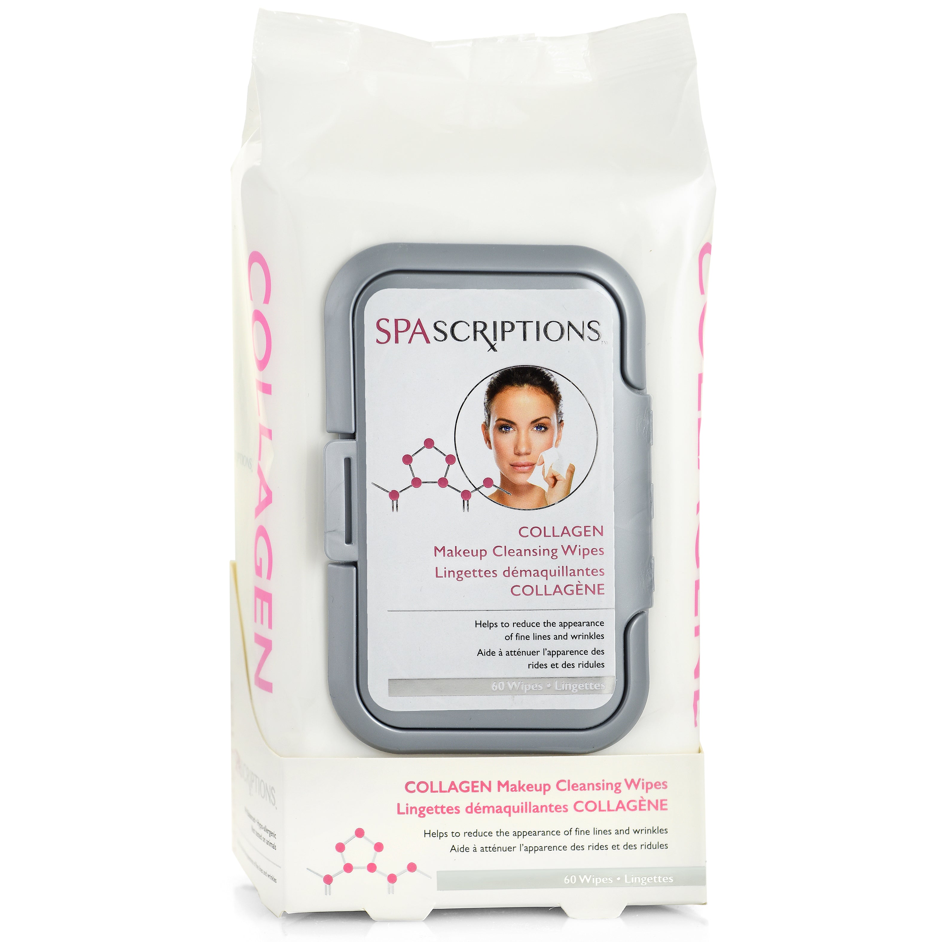 Collagen Makeup Cleansing Wipes