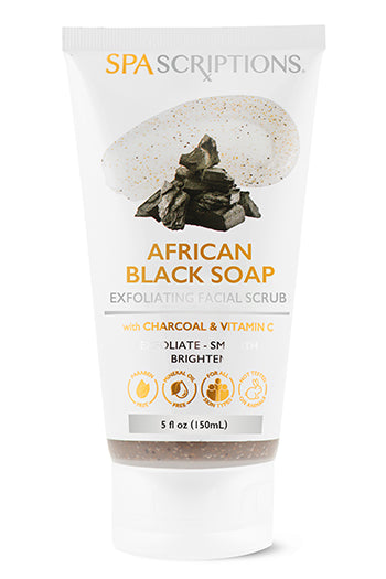 African Black Soap Exfoliating Facial Scrub