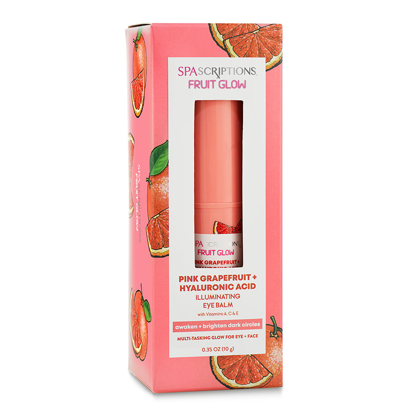 Fruit Glow Pink Grapefruit + Hyaluronic Acid Illuminating Eye Balm