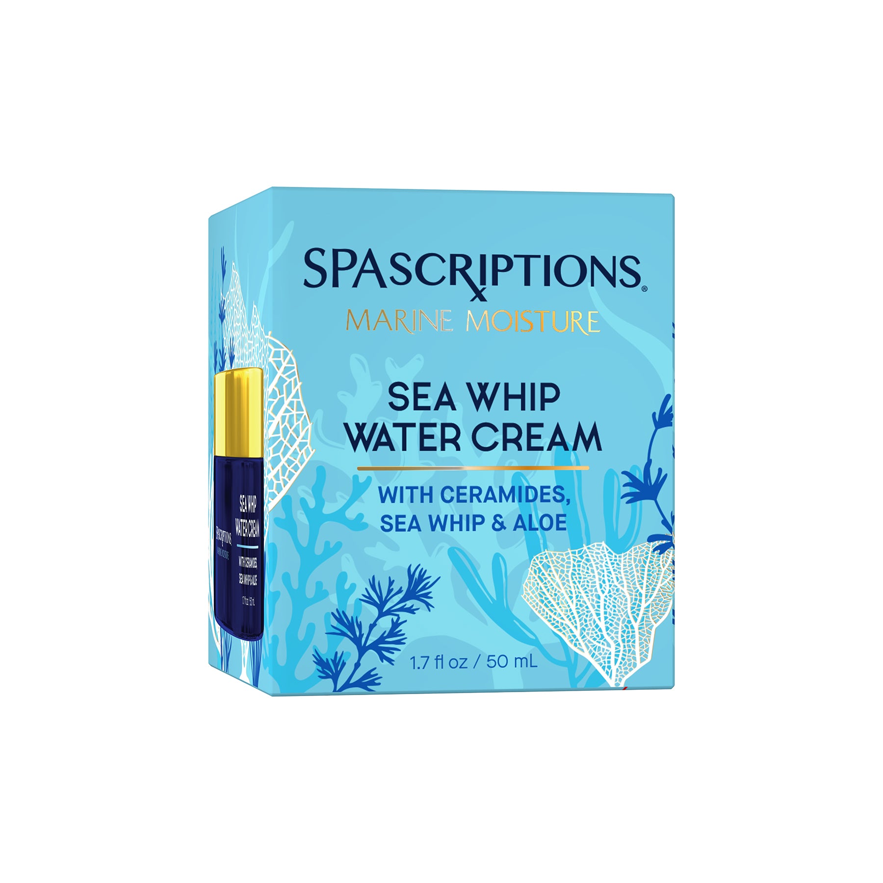 Marine Moisture Sea Whip Water Cream