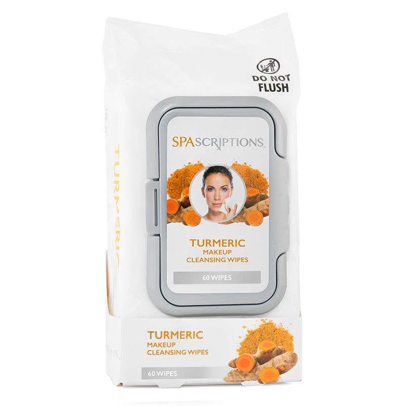 Turmeric- Makeup Cleansing Wipes- 60ct