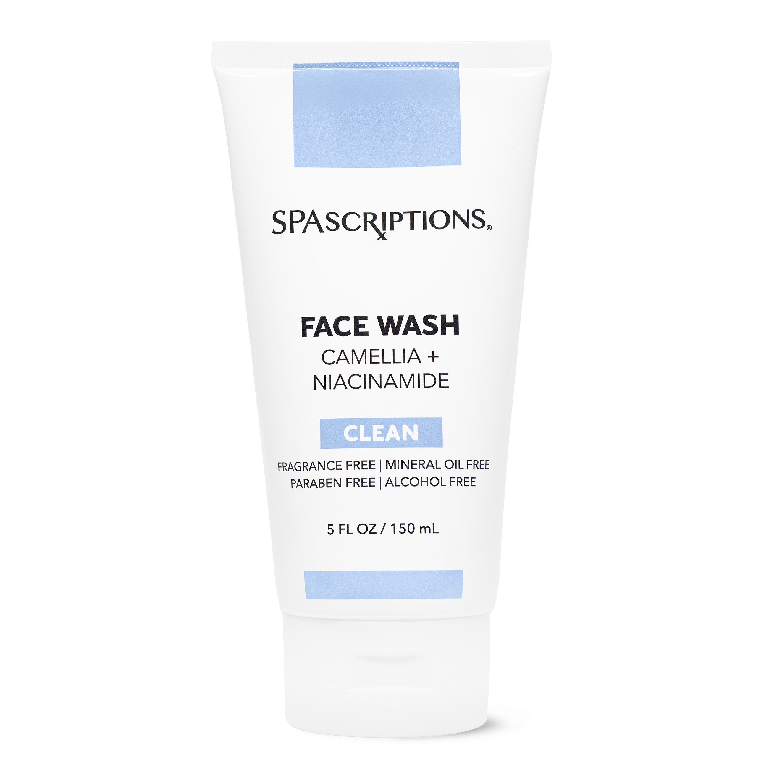 Clean Face Wash Camellia + Niacinamide - 5oz