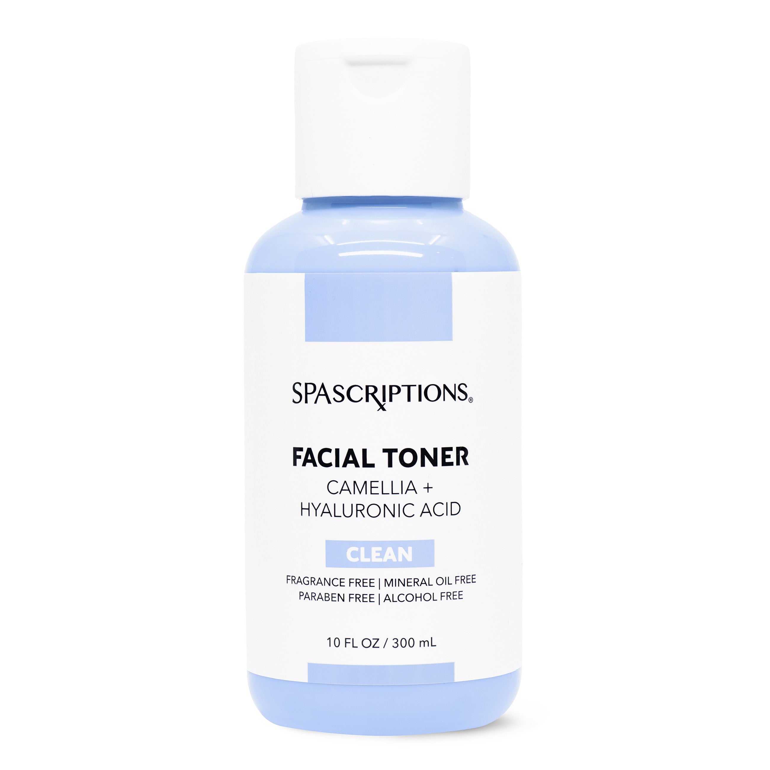 Clean Facial Toner Camellia + Hyaluronic Acid - 10oz
