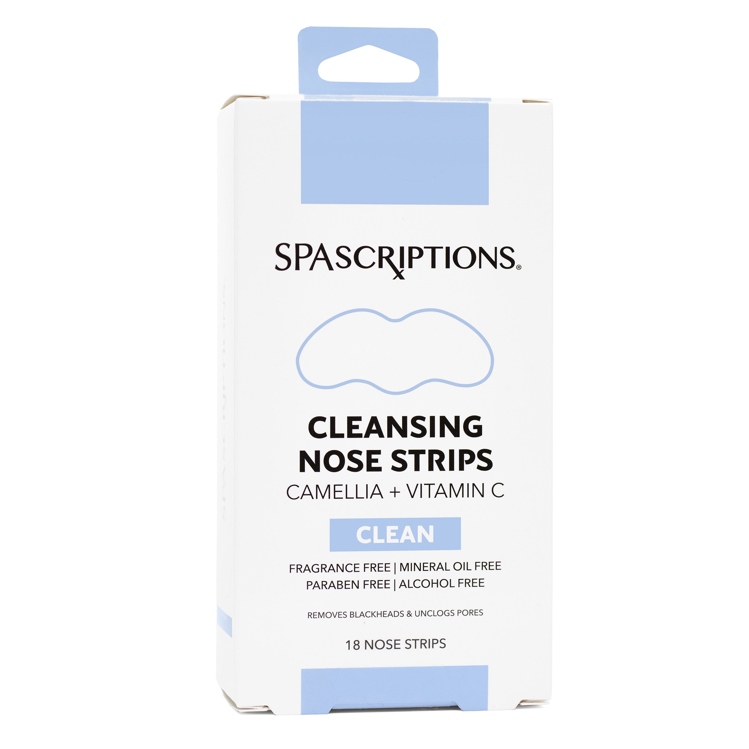 Cleansing Nose Strips Camellia + Vitamin C - 18ct