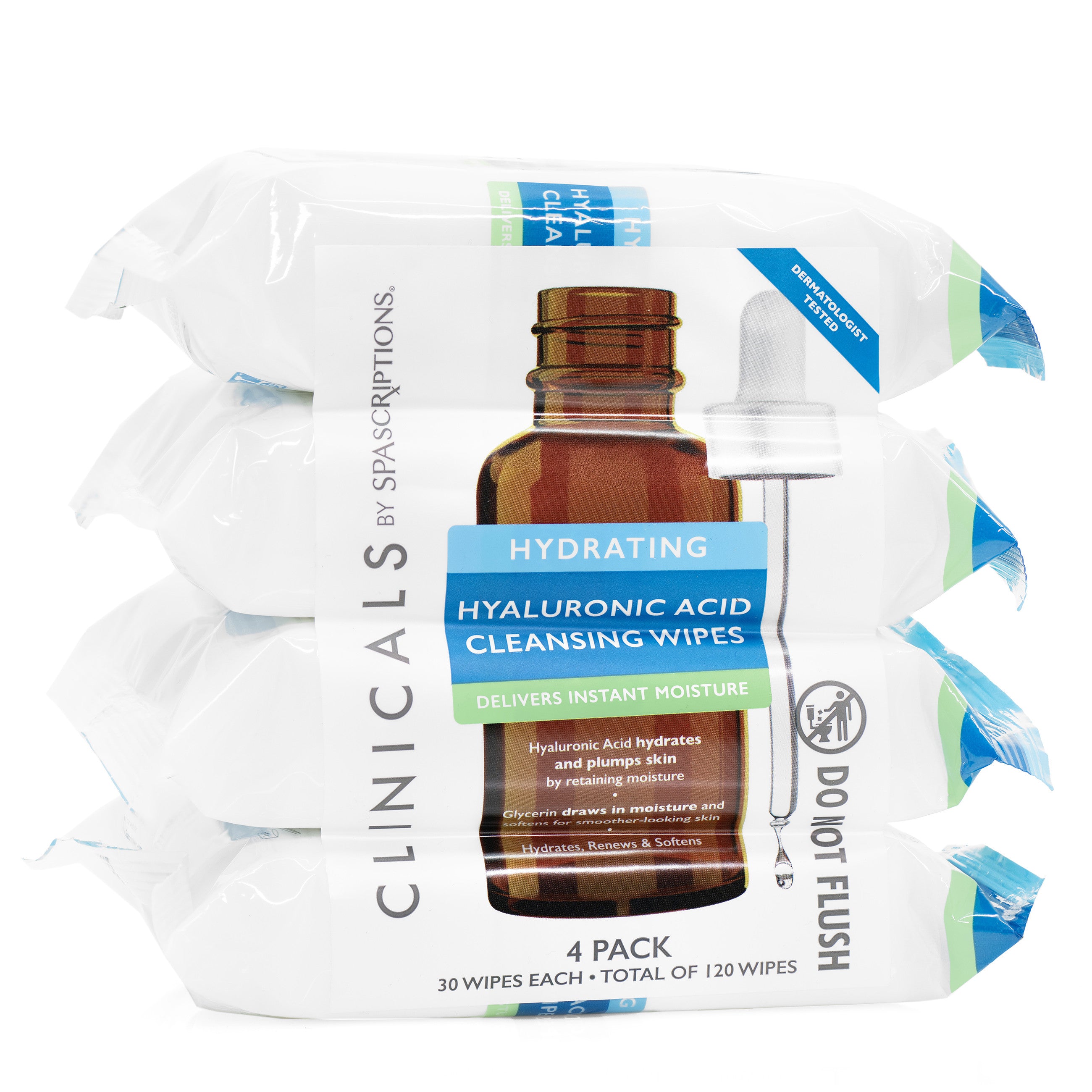 Hydrating Cleansing Wipes - 120ct
