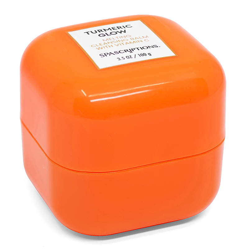 Spascriptions Turmeric Glow Melting Cleansing Balm with Vitamin C