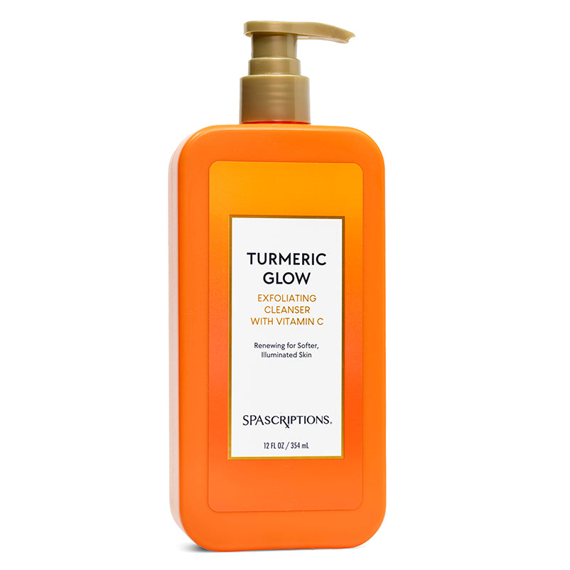 Spascriptions Turmeric Glow Exfoliating Cleanser with Vitamin C