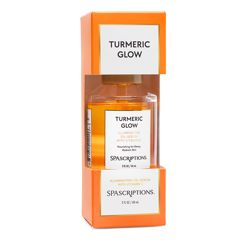Spascriptions Turmeric Glow Illuminating Oil-Serum with Vitamin C