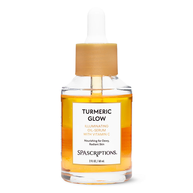 Spascriptions Turmeric Glow Illuminating Oil-Serum with Vitamin C