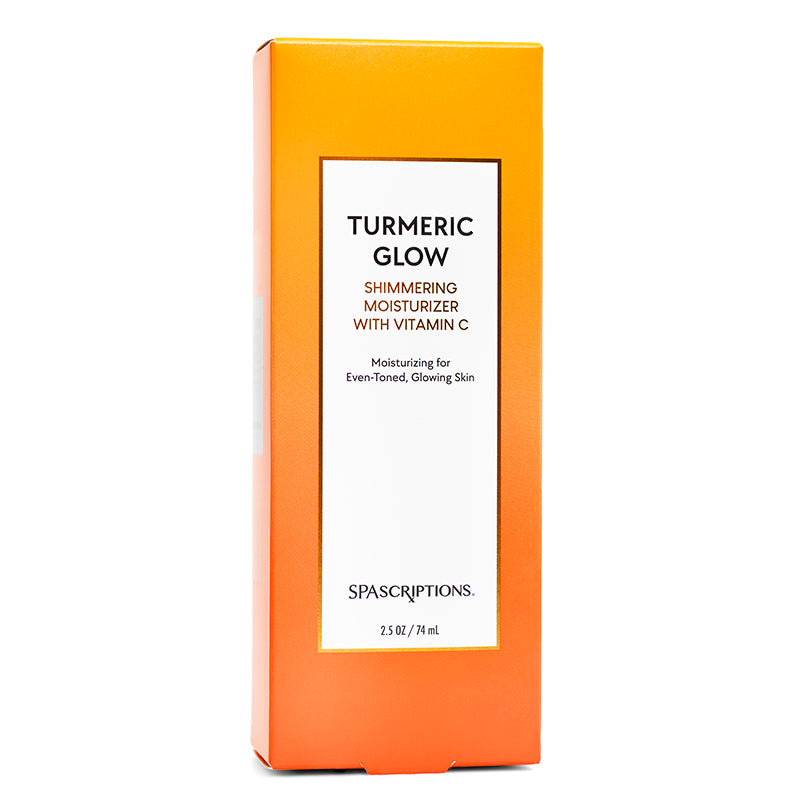 Spascriptions Turmeric Glow Shimmering Moisturizer with Vitamin C