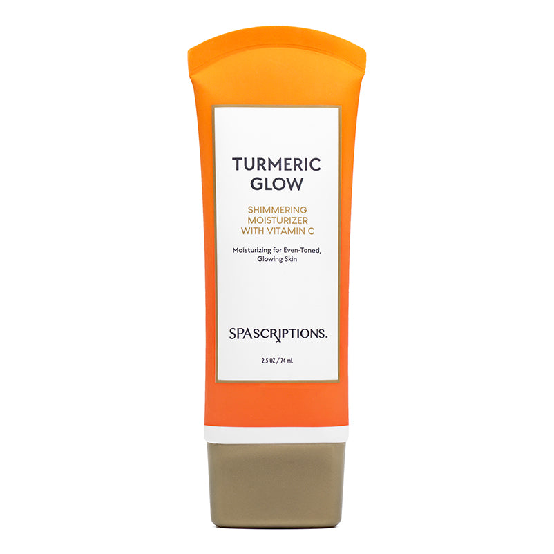 Spascriptions Turmeric Glow Shimmering Moisturizer with Vitamin C