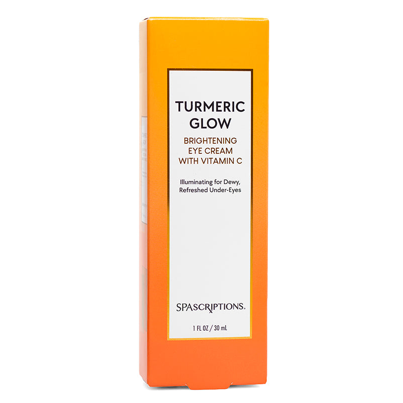Spascriptions Turmeric Glow Brightening Eye Cream with Vitamin C