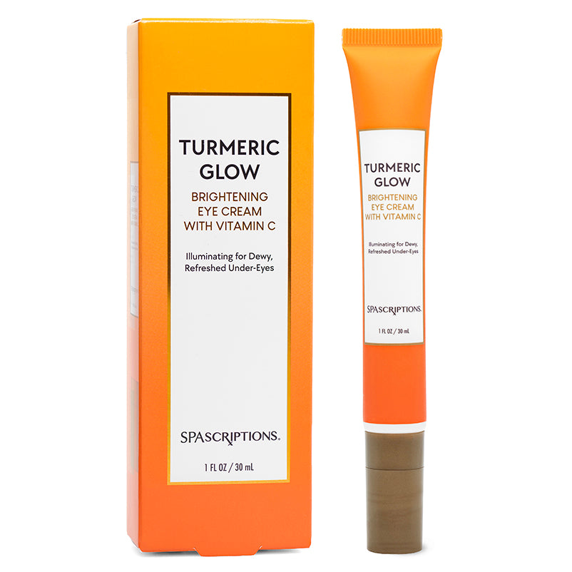 Spascriptions Turmeric Glow Brightening Eye Cream with Vitamin C