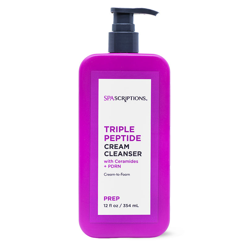 TRIPLE PEPTIDE- Cream Cleanser