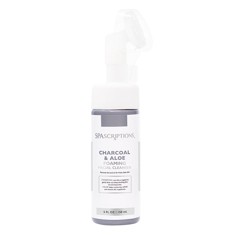 Charcoal & Aloe Foaming Facial Cleanser 5oz