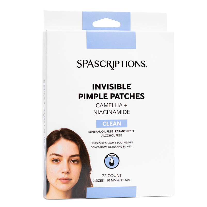 CLEAN- Invisible Pimple Patches- 72ct