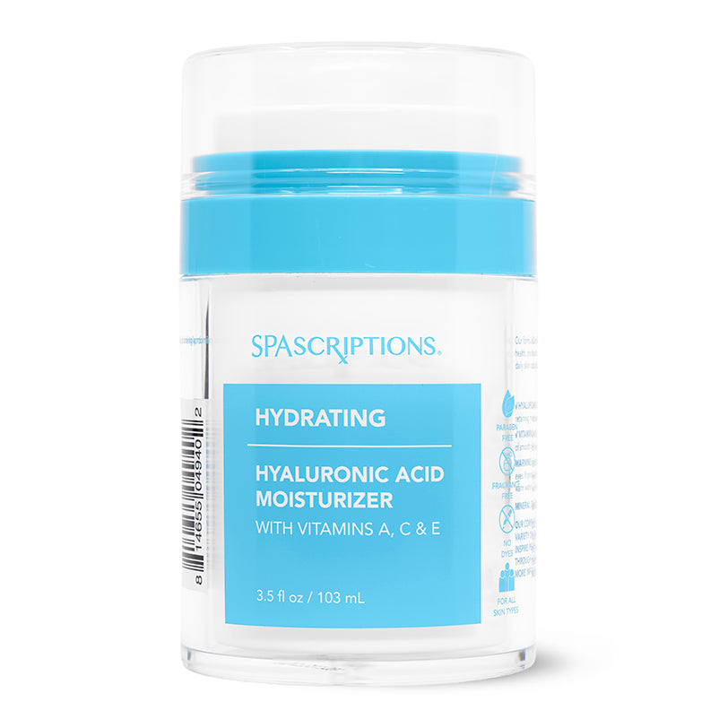HYDRATING Hyaluronic Acid Moisturizer 3.5oz