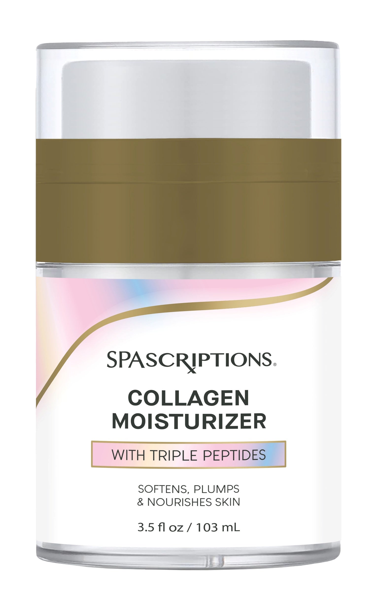 Spascriptions Collagen Moisturizer with Triple Peptides