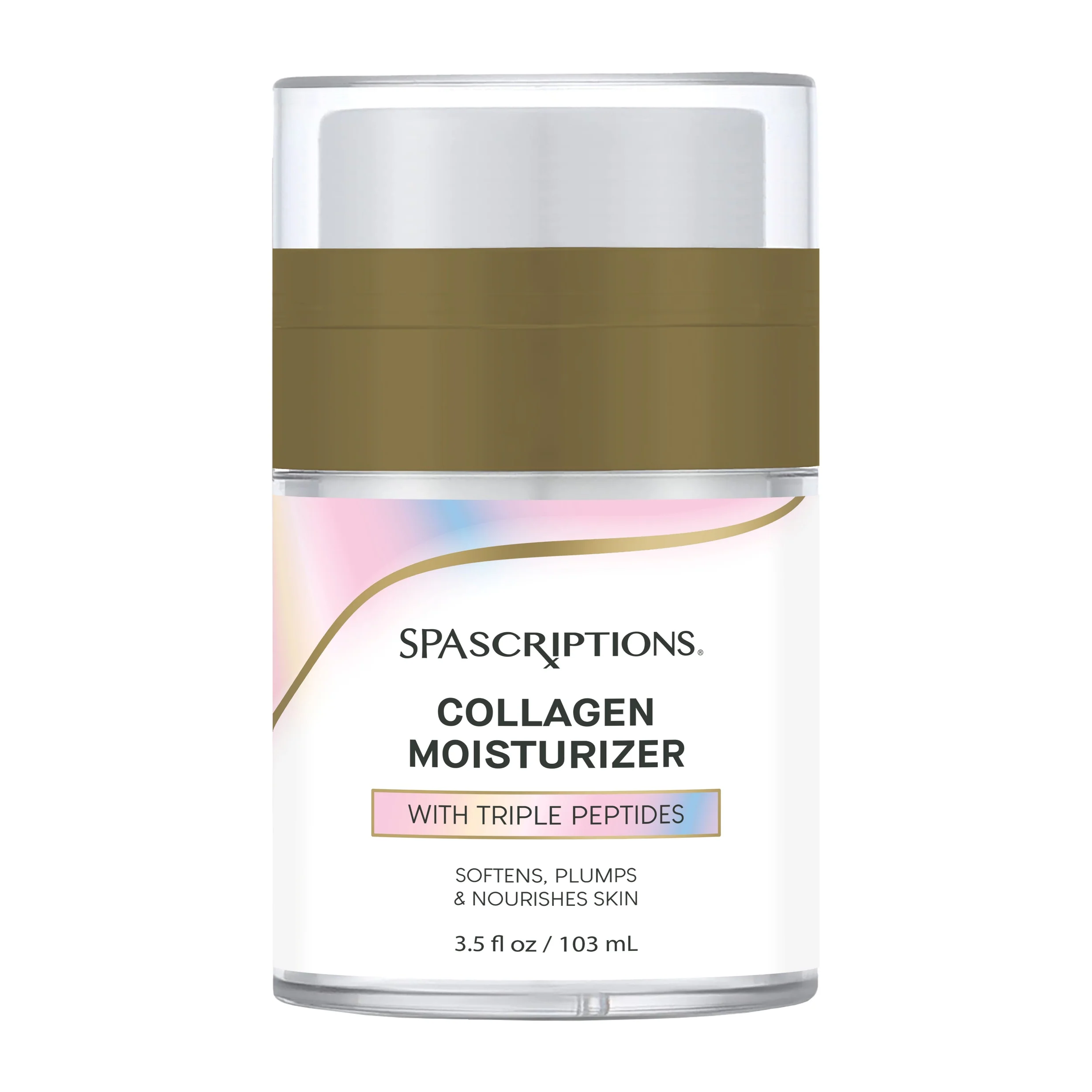 Spascriptions Collagen Moisturizer with Triple Peptides
