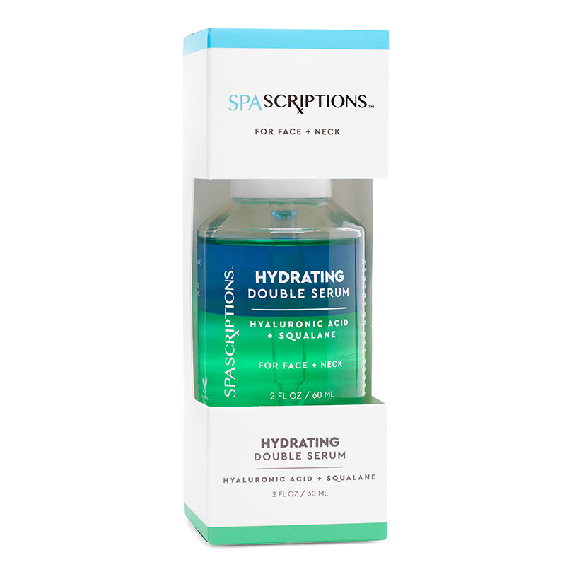 Hydrating DOUBLE Serum Hyaluronic Acid + Squalane 2oz