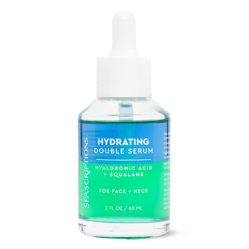 Hydrating DOUBLE Serum Hyaluronic Acid + Squalane 2oz