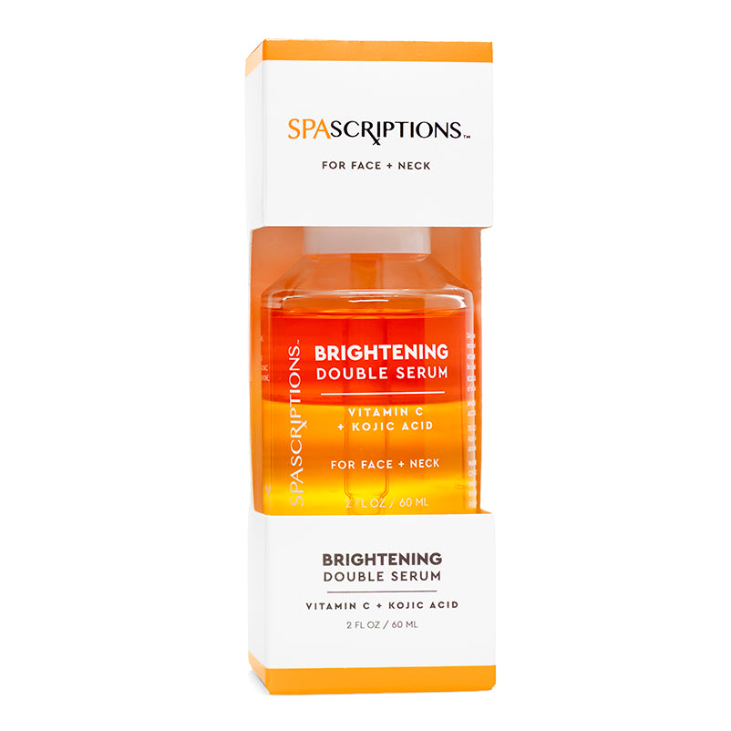 Brightening DOUBLE Serum Vitamin C + Kojic Acid 2oz