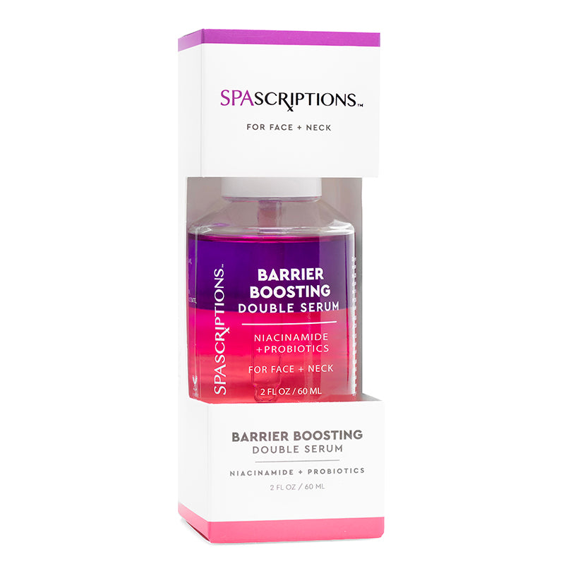 Barrier Boosting DOUBLE Serum Niacinamide + Probiotics 2oz