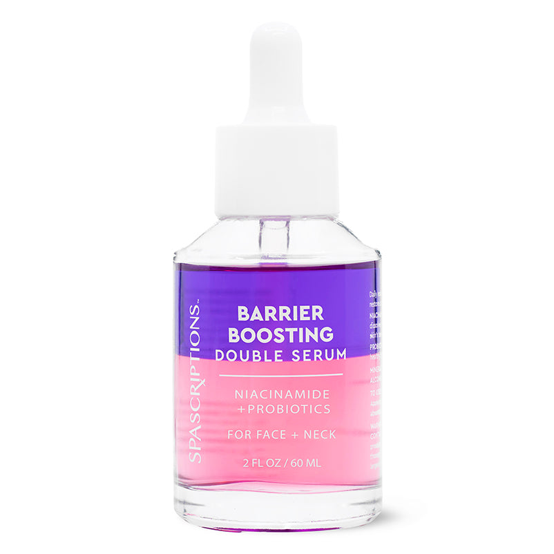 Barrier Boosting DOUBLE Serum Niacinamide + Probiotics 2oz