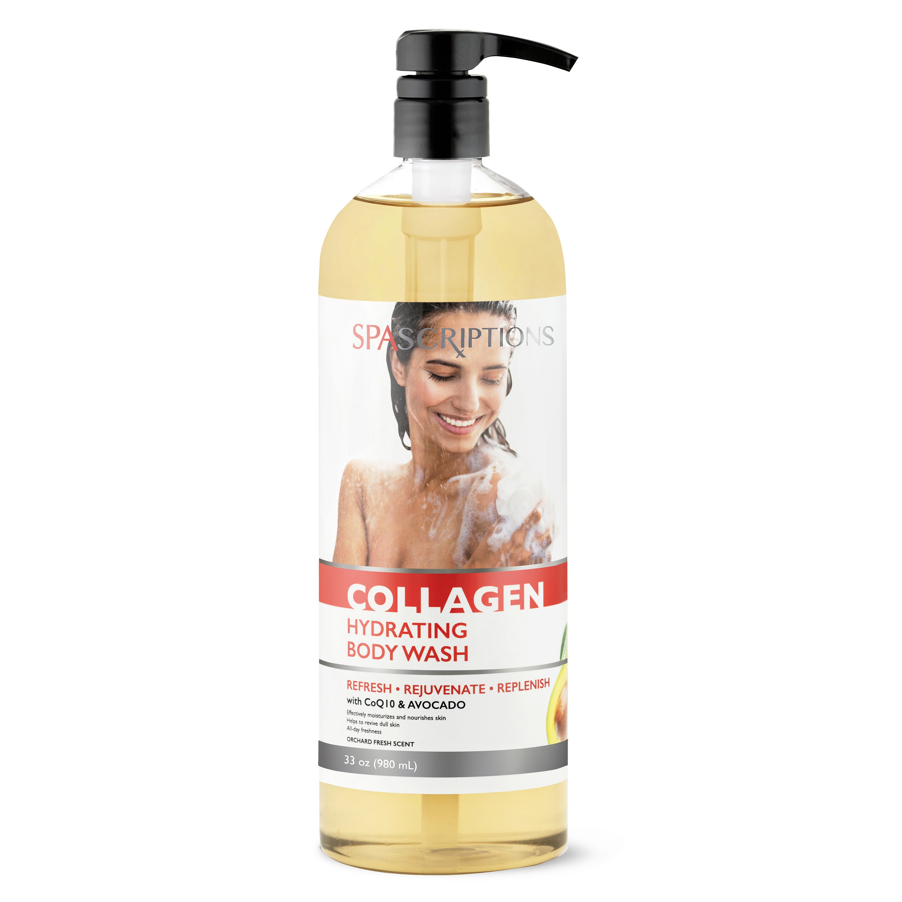 Collagen Hydrating Body Wash With Avocado