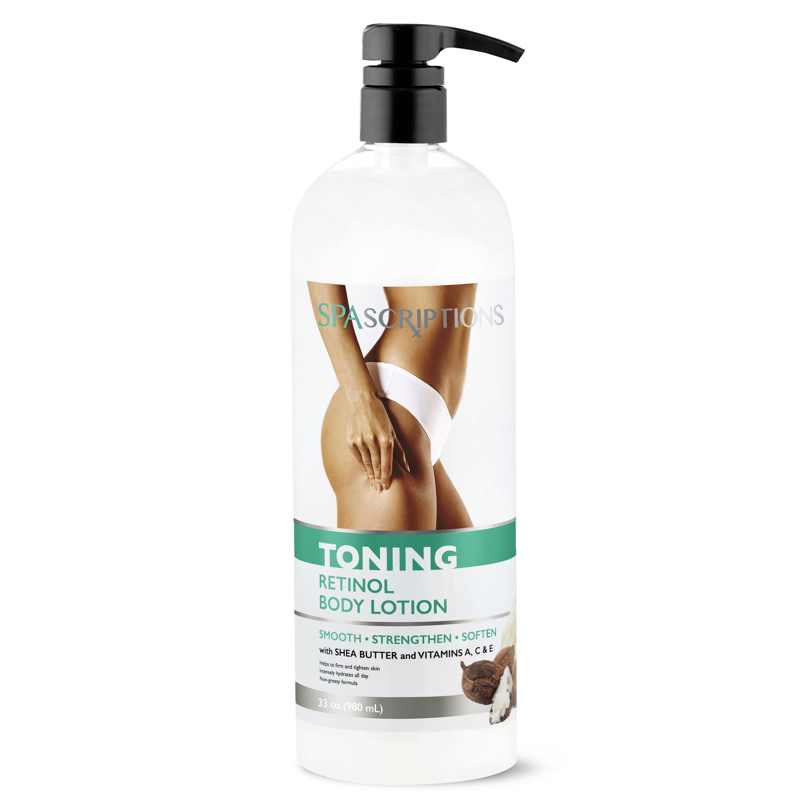 Toning Retinol Body Lotion