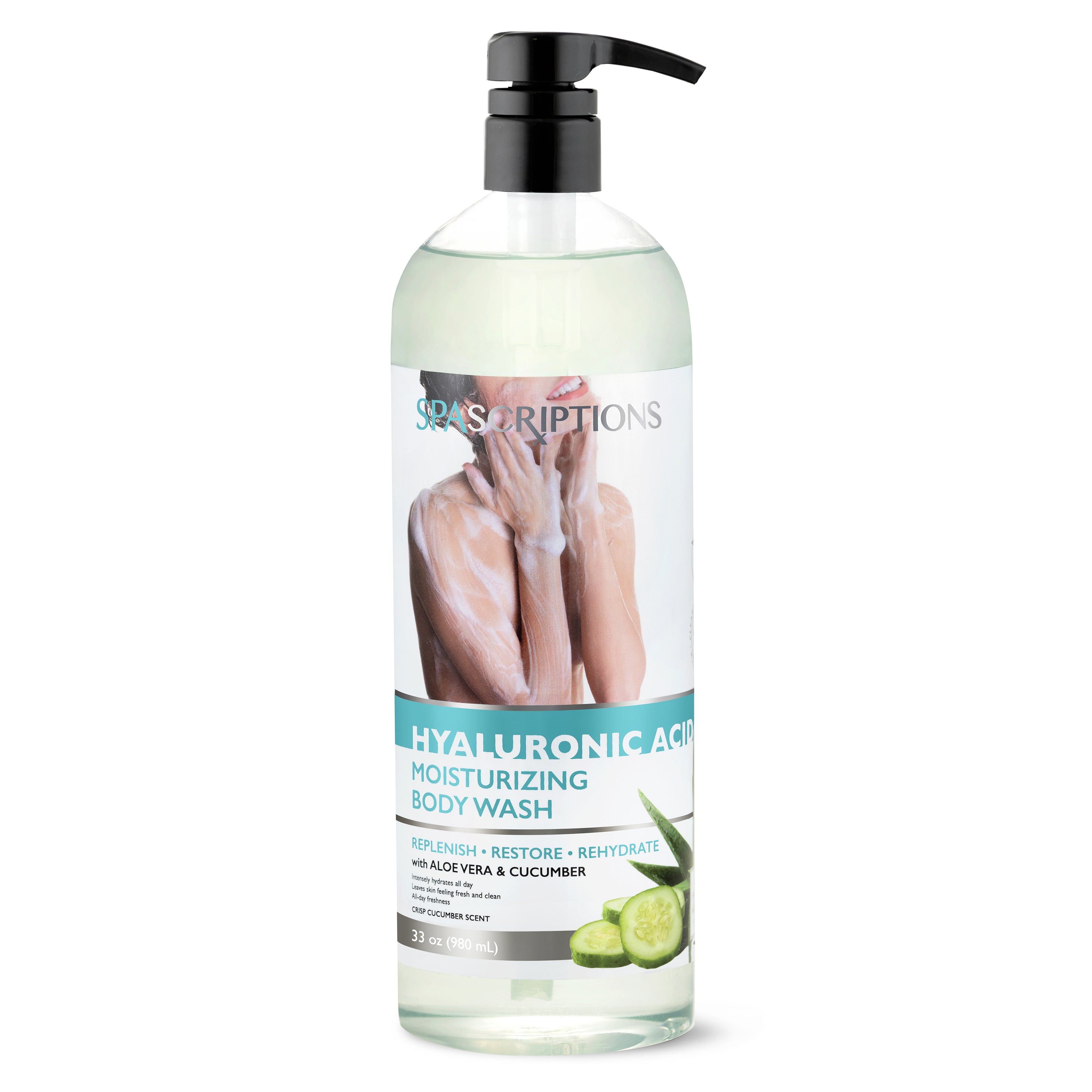 Hyaluronic Acid Moisturizing Body Wash With Aloe