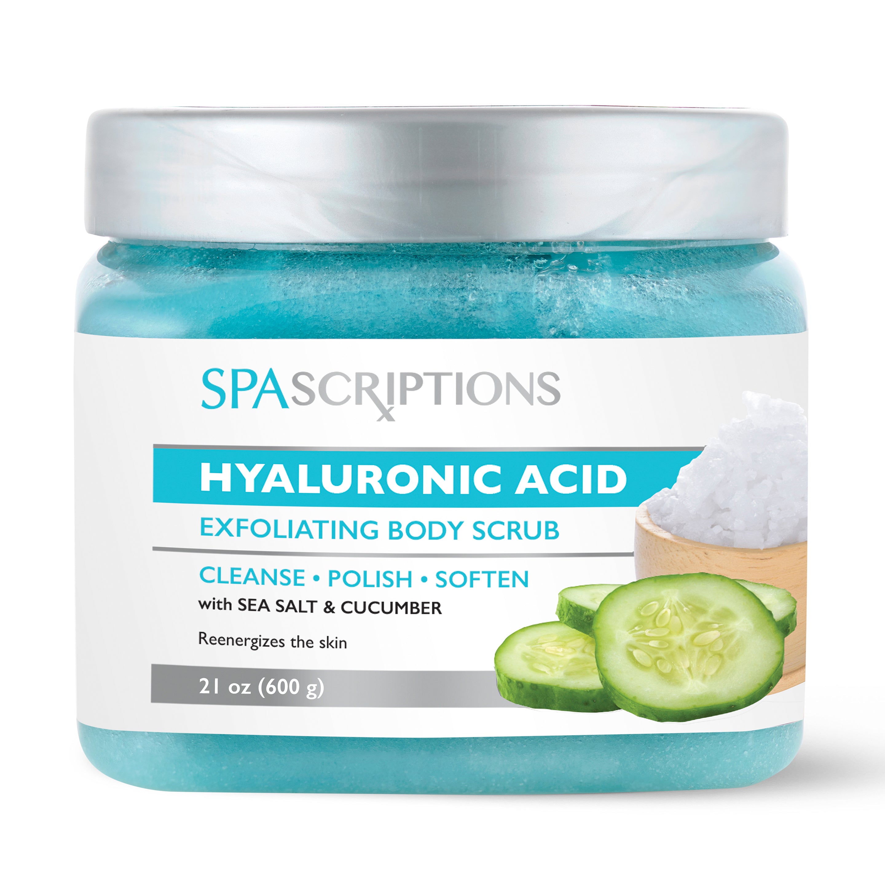 Hyaluronic Acid Exfoliating Body Scrub
