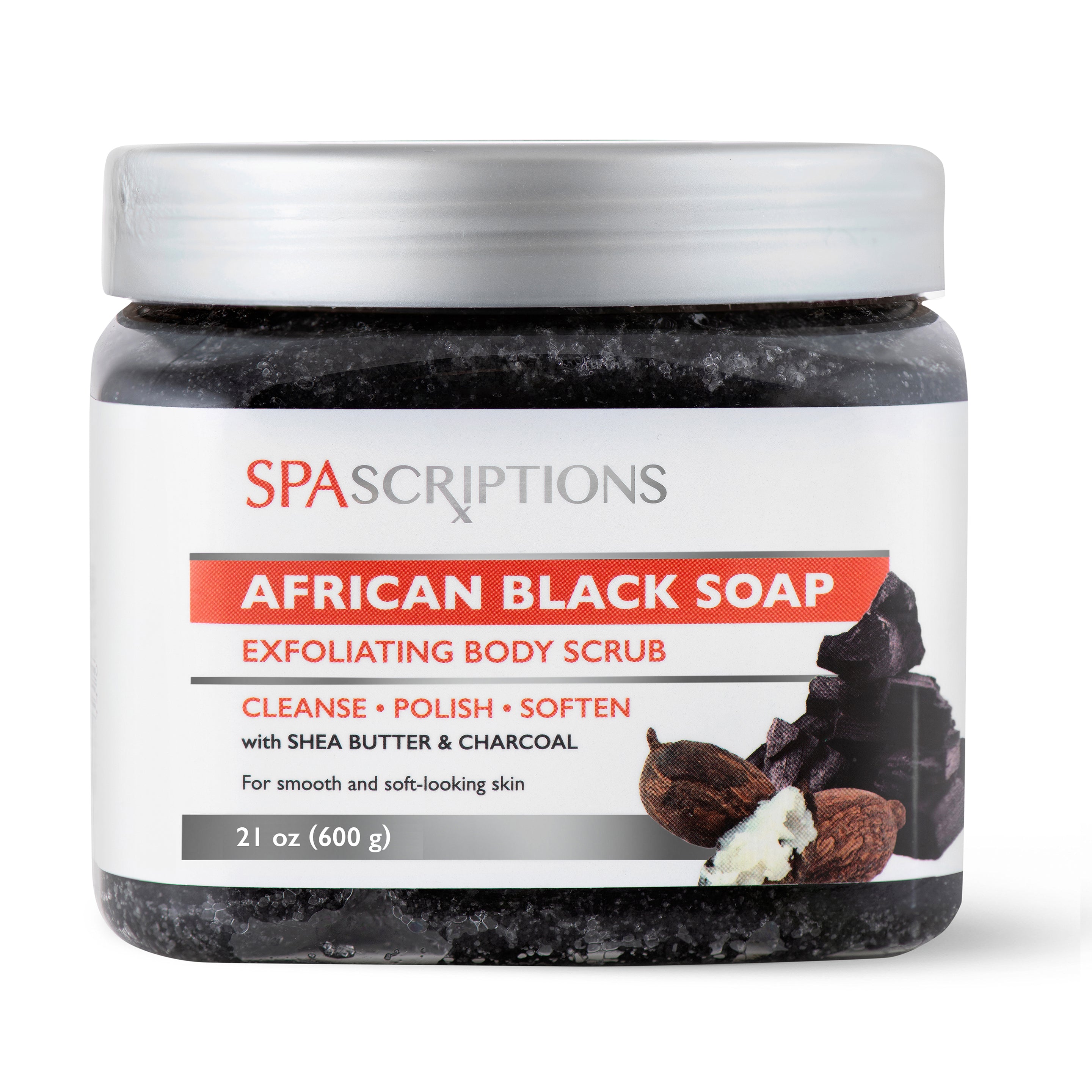 African Black Soap Exfoliating Body Scrub