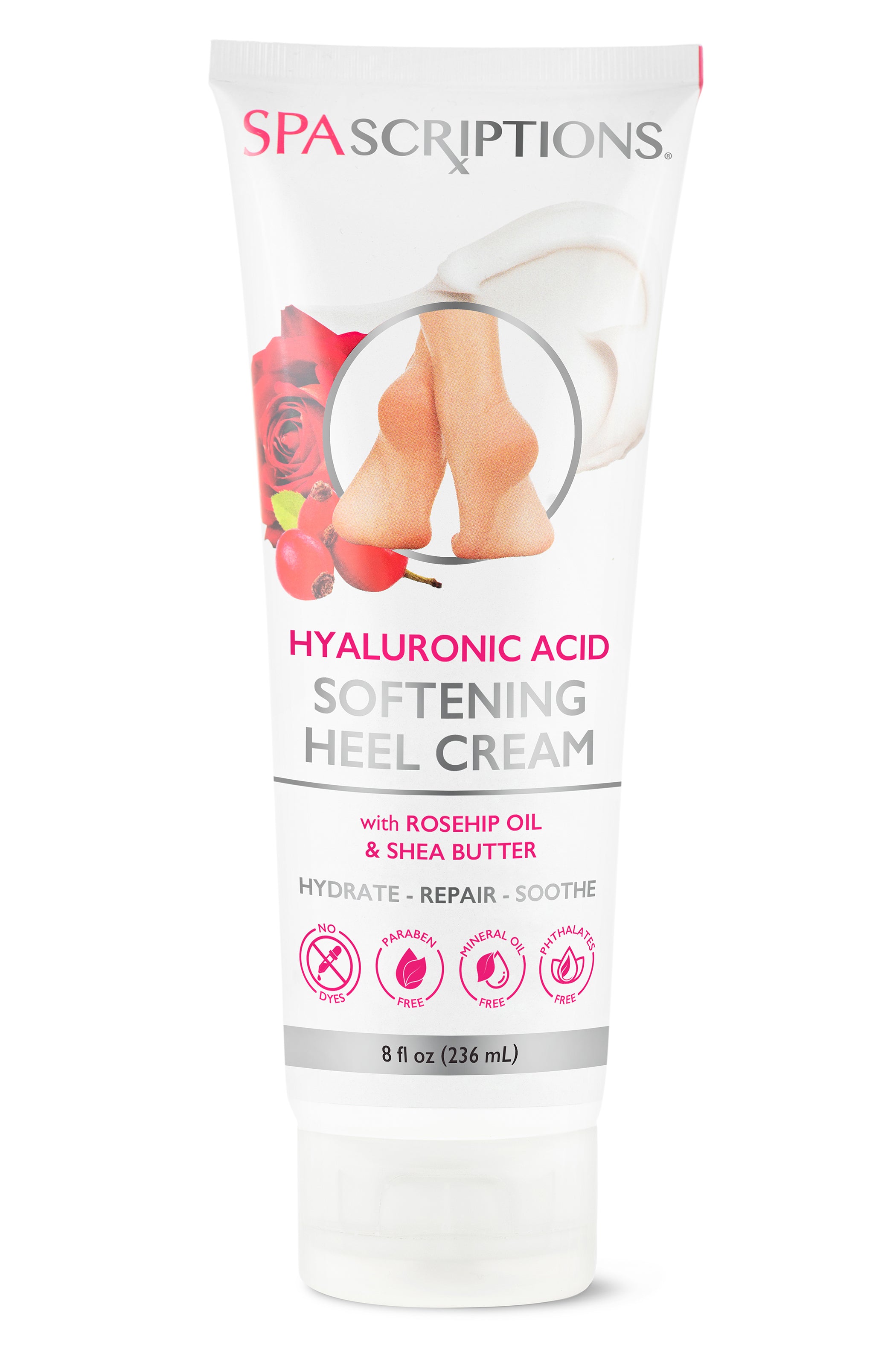 Hyaluronic Acid Softening Heel Cream