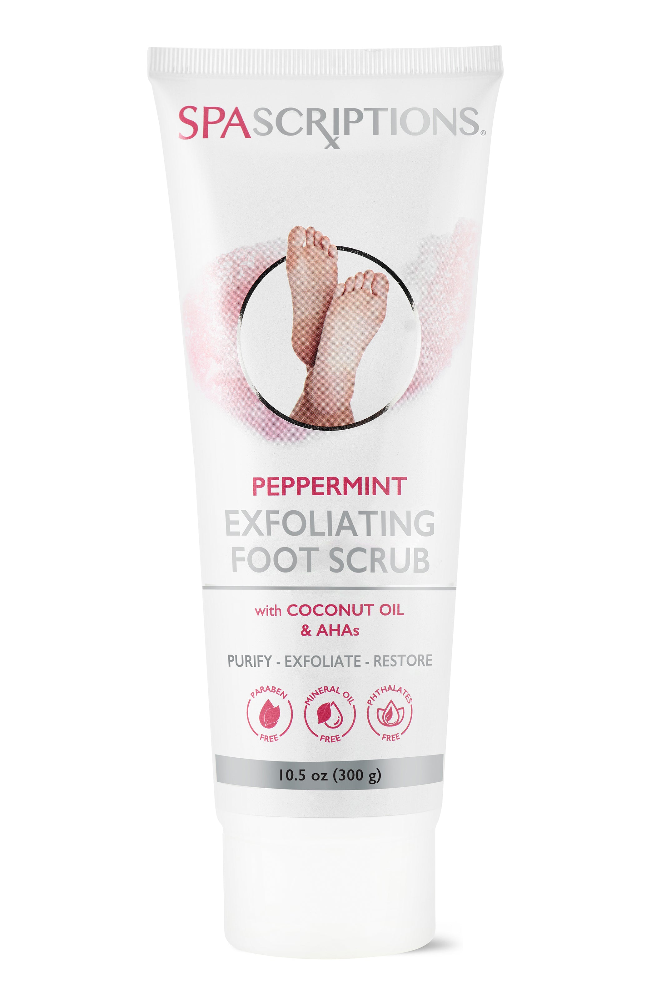 Peppermoint Exfoliating Foot Scrub