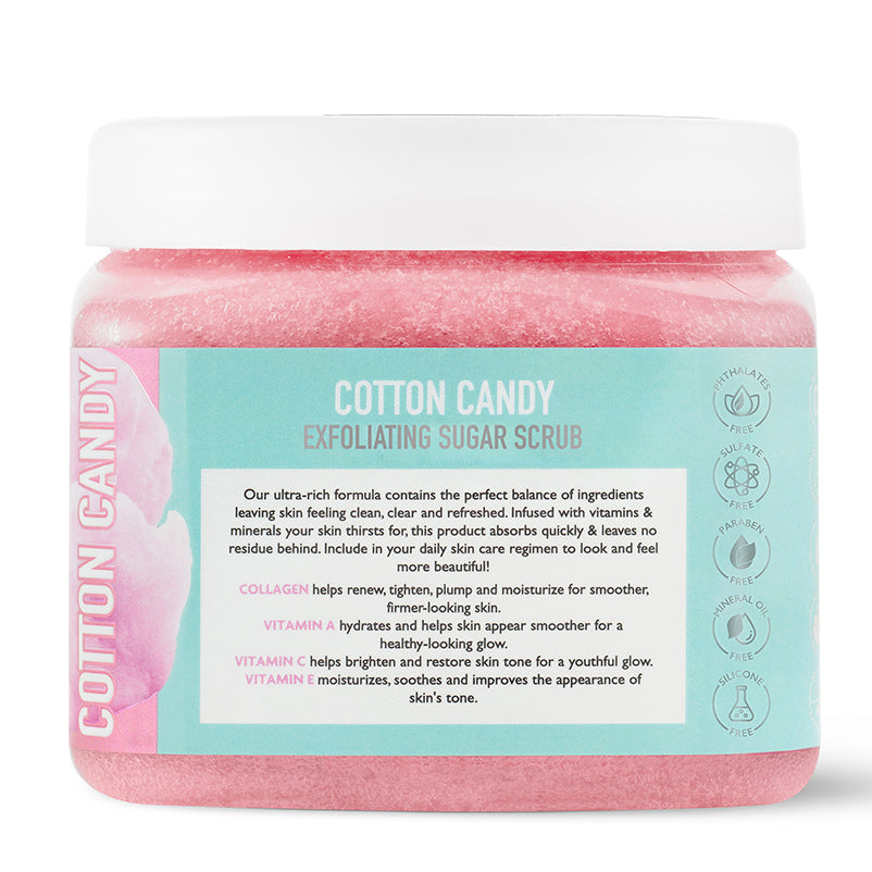 Spascriptions Cotton Candy Exfoliating Sugar Scrub
