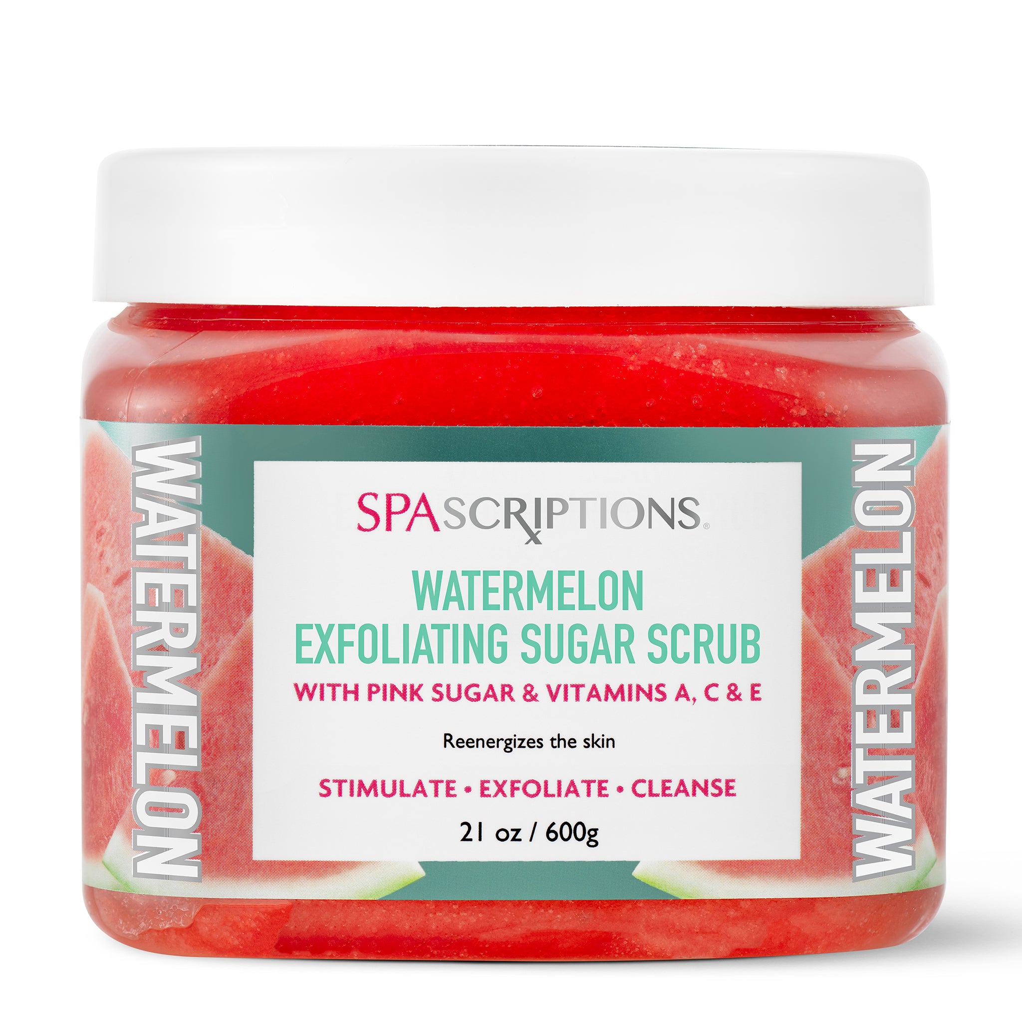 Spascriptions Watermelon Exfoliating Sugar Body Scrub