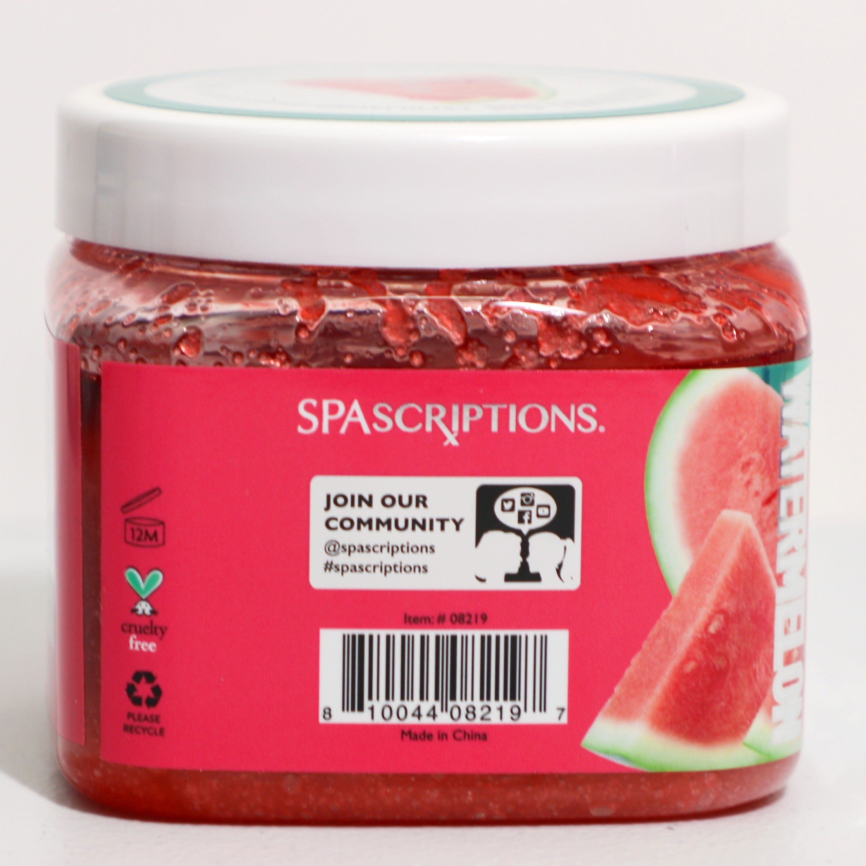 Spascriptions Watermelon Exfoliating Sugar Body Scrub