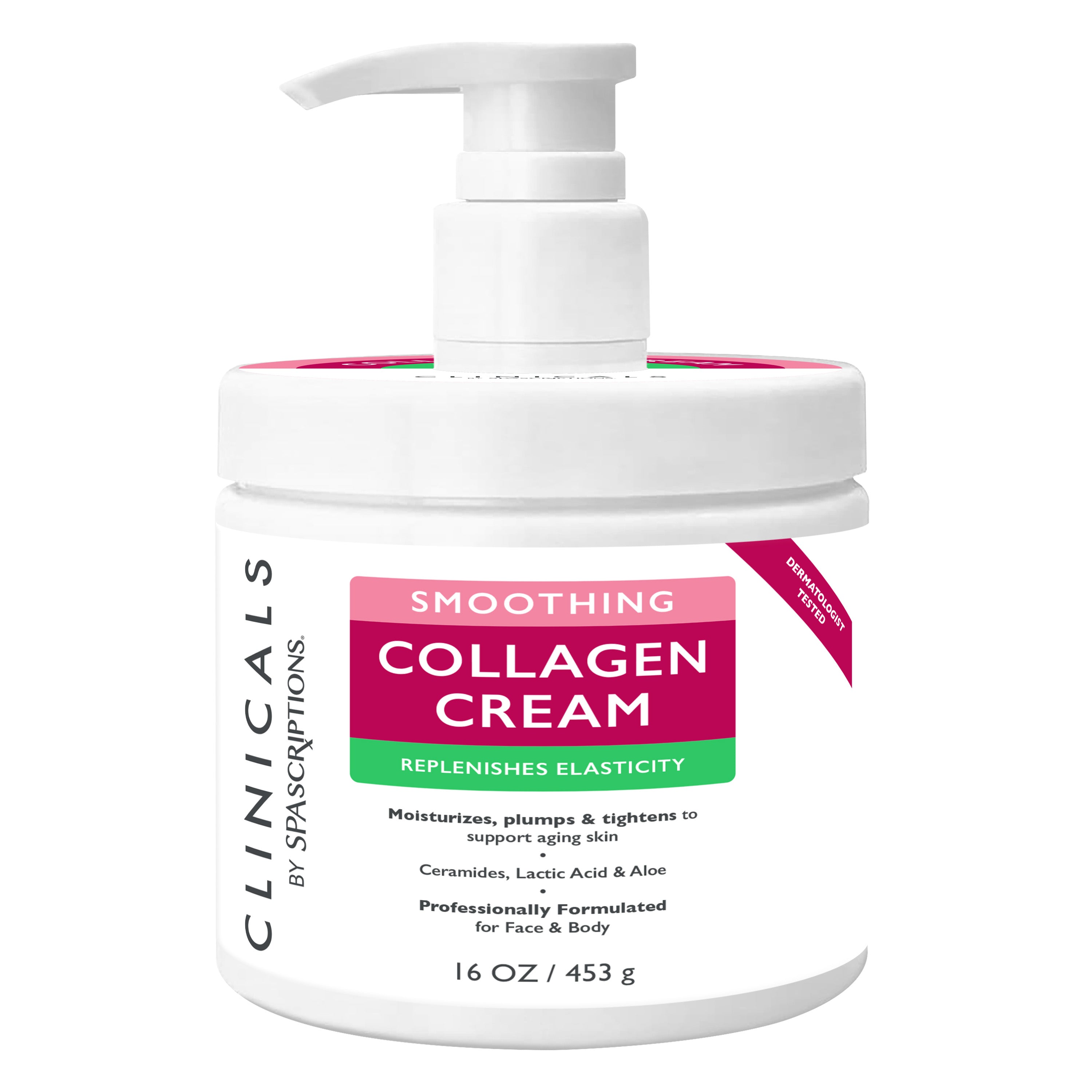 Smoothing Collagen Cream- Replesnishes Elasticity