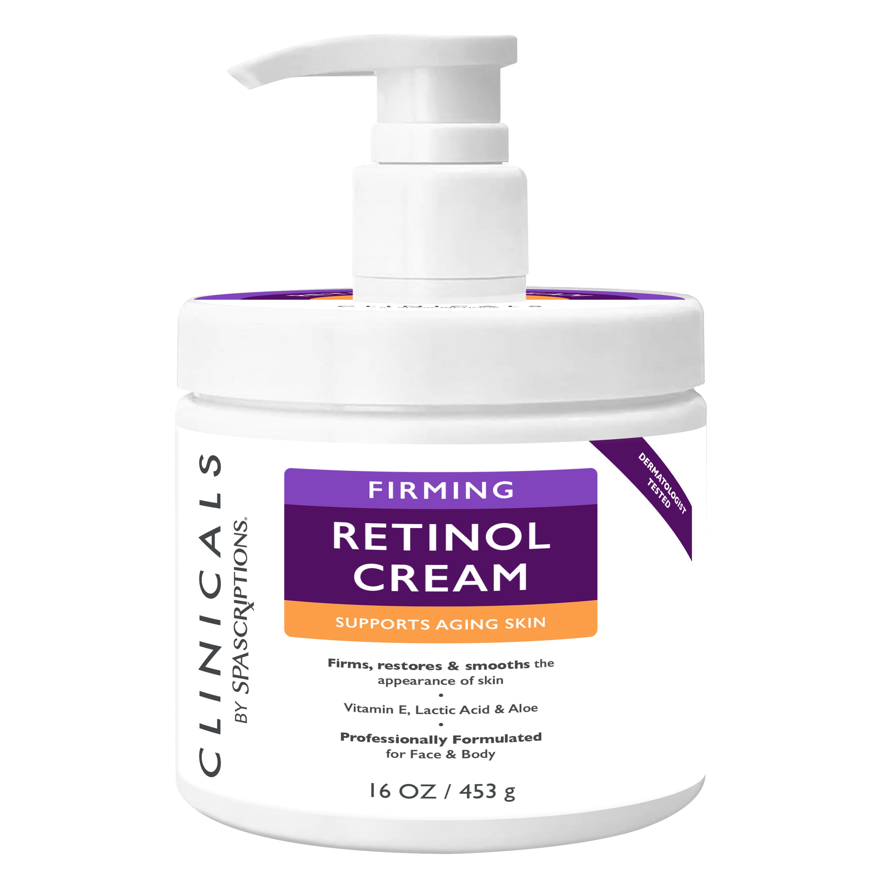 Firming Retinol Cream- Supports Aging Skin